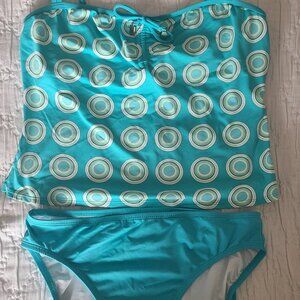 Jantzen Tankini - Size 14 - Like New
